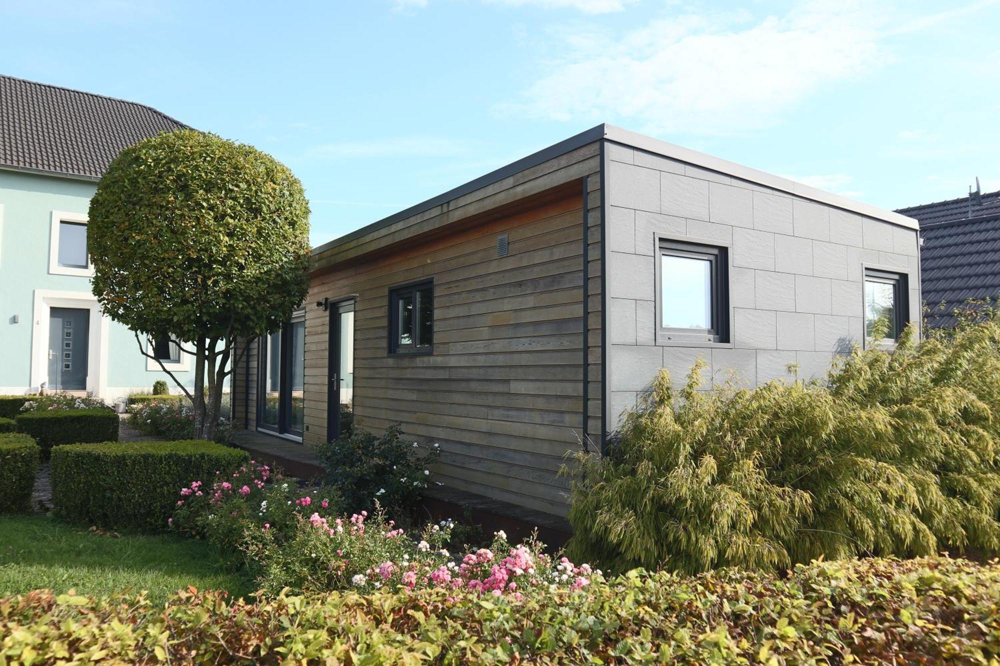Appartamento Tinyhouse Perl Esterno foto